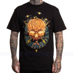 Sullen Art Collective Pumpkin Badge Standard SCM6384 Short Sleeve Men`s T-shirt